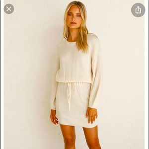 Little Lace cream Karmen dress ( Australia)